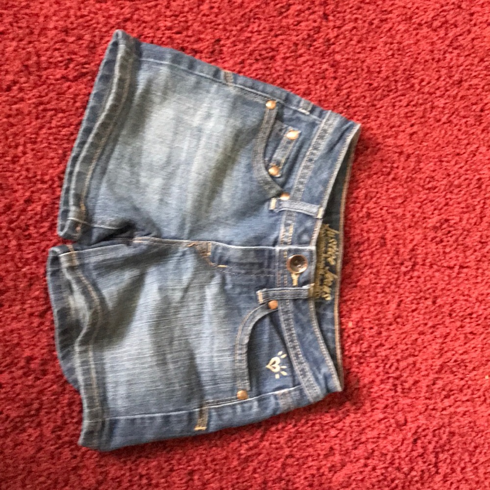 jean shorts